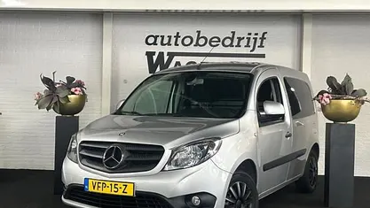 Grijs (metallic) Gebruikt 2020 Mercedes Citan 109 Van | € 8.900 (Eerlijke prijs)