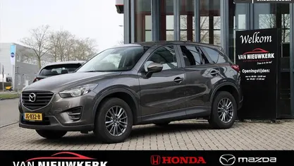 Bruin Occasion 2016 Mazda CX-5 SUV | € 19.400 (Eerlijke prijs)
