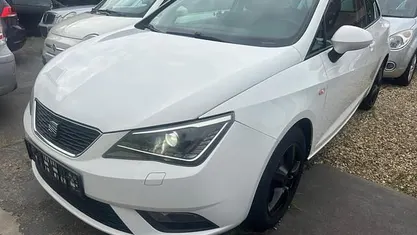 Occasion Seat Ibiza SC Style 69 PK (50 kW) 2012 Wit Hatchback