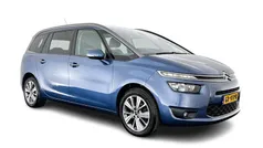Blauw metallic Gebruikt 2015 Citroën Grand C4 Picasso Comfort MPV | € 8.445 (Goede deal)