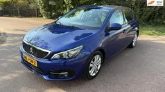 Blauw, metallic lak Gebruikt 2019 Peugeot 308 GTi Hatchback | € 9.795 (Super prijs)