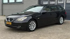 Zwart Gebruikt 2010 BMW 520 Stationwagen | € 4.499 (Eerlijke prijs)