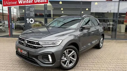 Occasion 2025 VW T-Roc R-line SUV | € 35.950 (Eerlijke prijs)