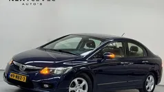 Blauw Gebruikt 2010 Honda Civic Elegance Sedan | € 6.250 (Eerlijke prijs)