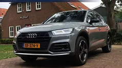 Grijs Gebruikt 2018 Audi Q5 Black Edition SUV | € 38.945 (Eerlijke prijs)
