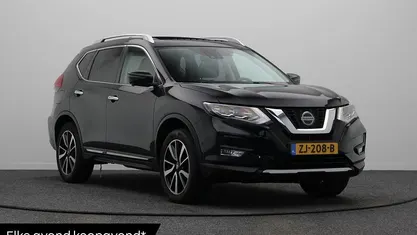Zwart Occasion 2019 Nissan X-Trail Tekna SUV | € 19.940 (Eerlijke prijs)