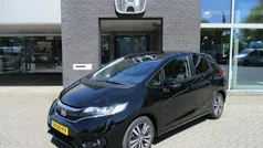 Zwart Gebruikt 2020 Honda Jazz Elegance Hatchback | € 18.950 (Eerlijke prijs)