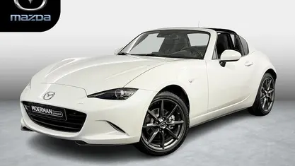 Occasion Mazda MX5 161 PK (118 kW) 2018 Snowflake white (licht wit) Cabriolet