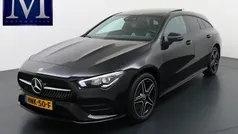 Zwart Gebruikt 2022 Mercedes CLA250e Shooting Brake AMG line Stationwagen | € 33.330 (Eerlijke prijs)