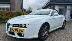 Wit Gebruikt 2009 Alfa Romeo Spider Cabriolet | € 19.999 (Goede deal)