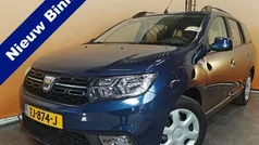 Blauw Gebruikt 2018 Dacia Logan MCV Lauréate MPV | € 9.900 (Eerlijke prijs)