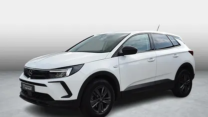 Arctis white Occasion 2023 Opel Grandland X SUV | € 25.899 (Eerlijke prijs)