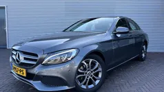 Grijs Gebruikt 2018 Mercedes C180 Premium Plus Sedan | € 22.500 (Super prijs)