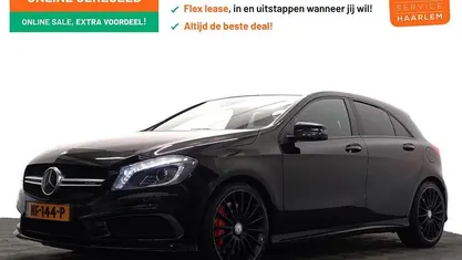 Occasion Mercedes A45 AMG AMG 362 PK (266 kW) 2015 Zwart metallic Hatchback