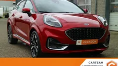 Rood Gebruikt 2021 Ford Puma Gen-E ST-Line SUV | € 24.590 (Eerlijke prijs)