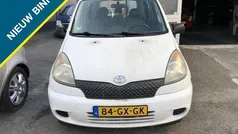 Wit Gebruikt 2001 Toyota Yaris Verso Luna MPV | € 1.500 (Goede deal)