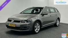 Grijs Gebruikt 2017 VW Golf VII Highline Stationwagen | € 999.999