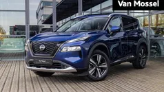 Blauw Gebruikt 2023 Nissan X-Trail Tekna SUV | € 32.900 (Goede deal)