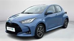 Blauw Gebruikt 2021 Toyota Yaris Hybrid Hatchback | € 20.450 (Eerlijke prijs)