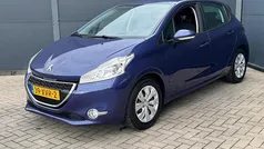 Blauw Gebruikt 2012 Peugeot 208 Hatchback | € 5.950 (Eerlijke prijs)