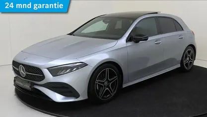 Gebruikt 2024 Mercedes A180 AMG line Hatchback | € 35.945 (Eerlijke prijs)
