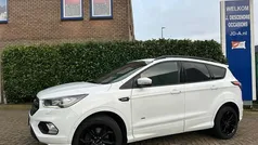 Wit Gebruikt 2018 Ford Kuga ST-Line SUV | € 18.950 (Goede deal)