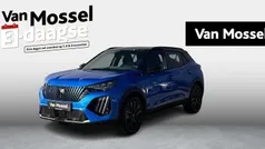 Blauw Nieuw 2025 Peugeot e-2008 GTi SUV | € 39.940 (Eerlijke prijs)
