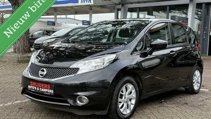 Zwart Gebruikt 2014 Nissan Note MPV | € 5.950 (Super prijs)