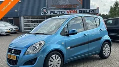 Blauw Gebruikt 2013 Suzuki Splash Exclusive Hatchback | € 8.399 (Eerlijke prijs)