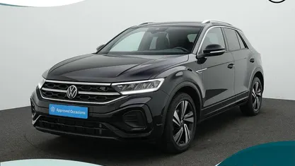 Occasion 2024 VW T-Roc R-line SUV | € 30.850 (Eerlijke prijs)
