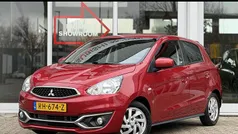 Rood Gebruikt 2017 Mitsubishi Space Star Intense Hatchback | € 9.445 (Eerlijke prijs)