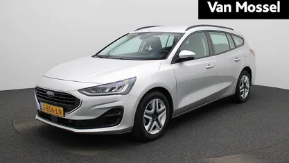 Grijs Gebruikt 2023 Ford Focus Stationwagen | € 20.900 (Eerlijke prijs)