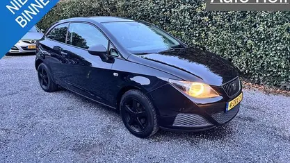 Occasion Seat Ibiza Style 69 PK (50 kW) 2011 Zwart Hatchback