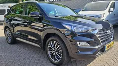 Zwart Gebruikt 2020 Hyundai Tucson SUV | € 23.450 (Eerlijke prijs)