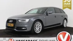 Grijs, metallic lak Gebruikt 2015 Audi A4 S-Line Stationwagen | € 14.699 (Eerlijke prijs)