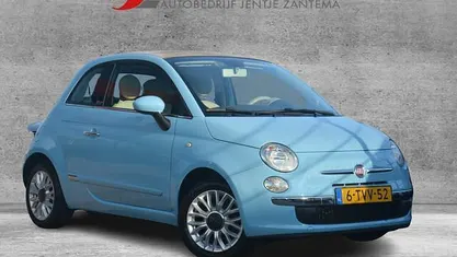 Occasion 2014 Fiat 500C Lounge Cabriolet | € 6.745 (Eerlijke prijs)