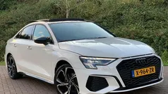 Wit Gebruikt 2022 Audi A3 S-Line Sedan | € 26.990 (Super prijs)