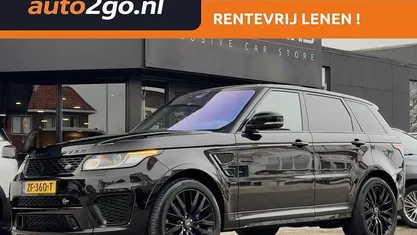Occasion Land Rover Range Rover SVR 552 PK (405 kW) 2016 Zwart SUV