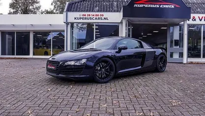 Occasion Audi R8 Coupé 420 PK (308 kW) 2007 Zwart Coupé