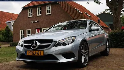 Gebruikt 2014 Mercedes E200 Ambition Coupé | € 17.945 (Goede deal)