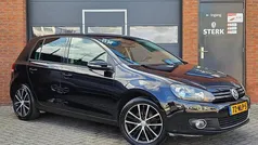 Zwart Gebruikt 2010 VW Golf VI Highline Hatchback | € 3.450 (Goede deal)