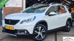 Wit Gebruikt 2017 Peugeot 2008 Allure SUV | € 9.995 (Eerlijke prijs)