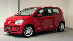 Rood Gebruikt 2013 VW up! high up! Hatchback | € 7.195 (Eerlijke prijs)