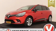 Rood Gebruikt 2017 Renault Clio GrandTour LIMITED Stationwagen | € 8.199 (Eerlijke prijs)
