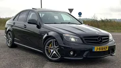 Zwart Gebruikt 2008 Mercedes C63 AMG AMG Sedan | € 29.995 (Super prijs)