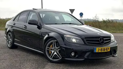 Zwart Occasion 2008 Mercedes C63 AMG AMG Sedan | € 29.995 (Eerlijke prijs)