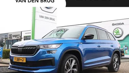Gebruikt 2023 Skoda Kodiaq Business Line SUV | € 41.195 (Eerlijke prijs)