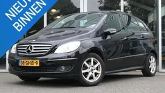 Zwart Gebruikt 2008 Mercedes B170 MPV | € 3.950 (Eerlijke prijs)