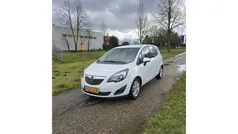 Wit Gebruikt 2012 Opel Meriva Edition MPV | € 4.999 (Eerlijke prijs)