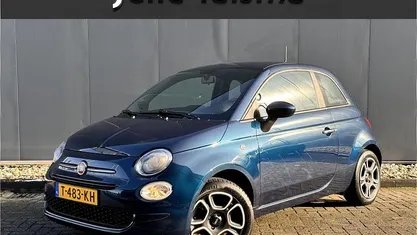 Occasion Fiat 500 Club 69 PK (50 kW) 2023 Blauw Hatchback
